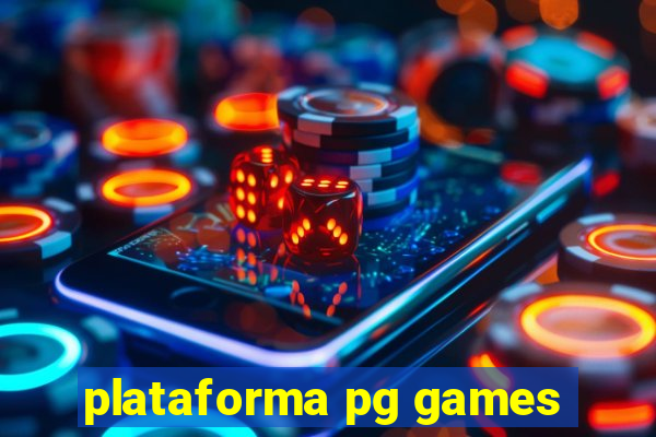 plataforma pg games